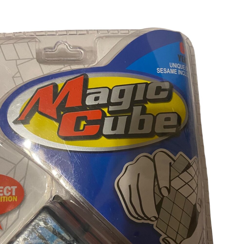 Magic Cube 3x3x3 Intellect Upgrad Edition‎ Puzzle Toy Ages 6+ Destin Florida NEW - Picture 3 of 8